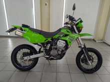 Kawasaki D Tracker 2014 Motorbike