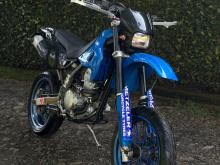 Kawasaki D Tracker D1 2007 Motorbike