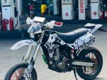 Kawasaki D Tracker 2007 Motorbike