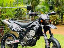 Kawasaki D Tracker 2007 Motorbike