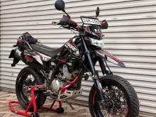 Kawasaki D Tracker X EFI 2008 Motorbike