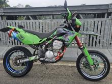 Kawasaki D Tracker 2015 Motorbike
