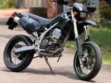 Kawasaki D Tracker 2007 Motorbike