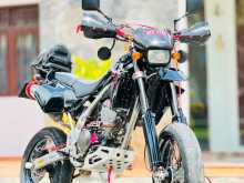 Kawasaki D Tracker 2008 Motorbike