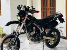 Kawasaki D Tracker 2010 Motorbike