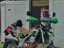 Kawasaki D Tracker 2006 Motorbike