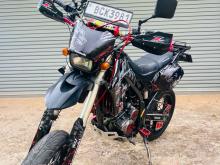 Kawasaki D Tracker 2015 Motorbike
