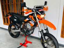 Kawasaki D Tracker 2010 Motorbike