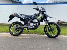 Kawasaki D Tracker X 250 2010 Motorbike