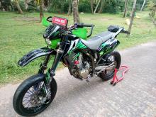 Kawasaki D Tracker 2015 Motorbike