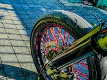 Kawasaki D Tracker 2015 Motorbike