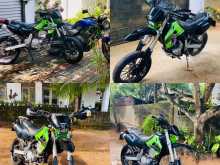 Kawasaki D Tracker 2006 Motorbike