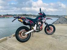 Kawasaki D Tracker 2017 Motorbike