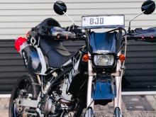 Kawasaki D Tracker 2007 Motorbike