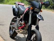 Kawasaki D Tracker 2007 Motorbike