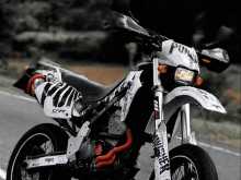 Kawasaki D Tracker 250 2007 Motorbike