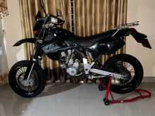 Kawasaki D Tracker 2007 Motorbike