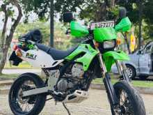Kawasaki D Tracker 250 2007 Motorbike