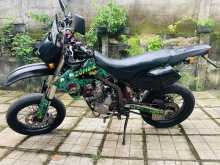 Kawasaki D Tracker 250 2009 Motorbike