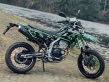 Kawasaki D Tracker X 2014 Motorbike