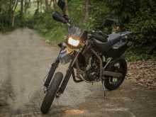 Kawasaki D Tracker 2007 Motorbike