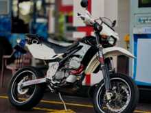 Kawasaki D Tracker 250 2007 Motorbike