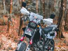 Kawasaki D Tracker 2015 Motorbike