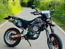 Kawasaki D Tracker 2015 Motorbike