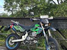 Kawasaki D Tracker 2012 Motorbike