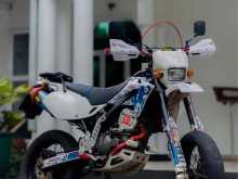 Kawasaki D Tracker 250 2006 Motorbike