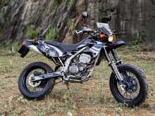 Kawasaki D Tracker 2007 Motorbike