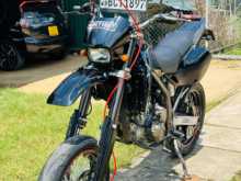 Kawasaki D Tracker 2007 Motorbike