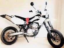 Kawasaki D Tracker 2008 Motorbike