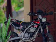 Kawasaki D Tracker 2007 Motorbike