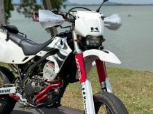 Kawasaki D Tracker 2010 Motorbike