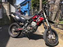 Kawasaki D Tracker 2007 Motorbike