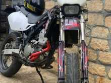 Kawasaki D Tracker 2007 Motorbike