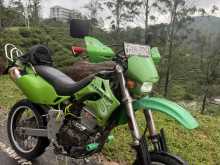 Kawasaki D Tracker 2008 Motorbike