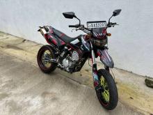 Kawasaki D Tracker X 2010 Motorbike