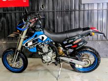Kawasaki D Tracker 2004 Motorbike