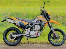 Kawasaki D Tracker X 2009 Motorbike