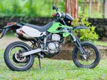 Kawasaki D Tracker 250 2005 Motorbike