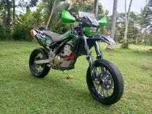 Kawasaki D Tracker 2015 Motorbike