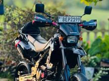 Kawasaki D Tracker 2017 Motorbike