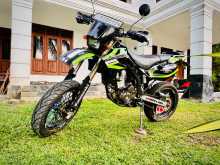 Kawasaki D Tracker 2007 Motorbike