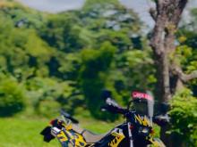 Kawasaki D Tracker 2013 Motorbike