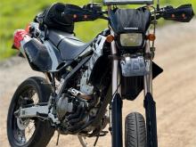 Kawasaki D Tracker 2007 Motorbike