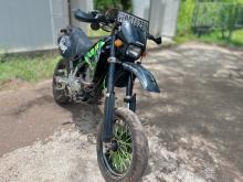 Kawasaki D Tracker 2007 Motorbike