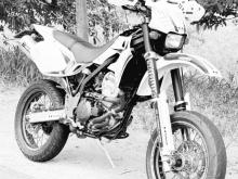 Kawasaki D Tracker 2007 Motorbike