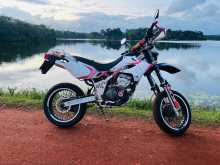 Kawasaki D Tracker 2012 Motorbike